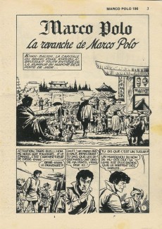Extrait de Marco Polo (Dorian, puis Marco Polo) (Mon Journal) -190- La revanche de Marco Polo