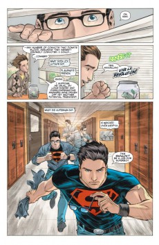 Extrait de Adventure Comics (2009) -INT- Superboy: The Boy of Steel