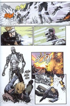Extrait de Terminator (Soleil US comics) -1- 2029