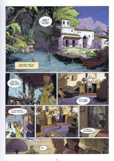 Extrait de L'enfant maudit -2- La Marque O