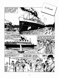 Extrait de Le vicomte (Ferrandez) - Le Vicomte 