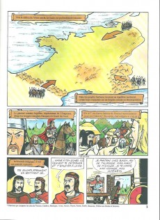 Extrait de Clovis ou les origines de la France