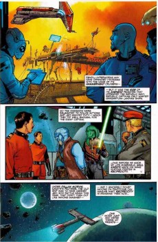 Extrait de Star Wars : Knights Of The Old Republic - War (2012) -4- War 4