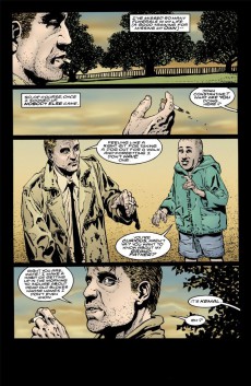 Extrait de Hellblazer (DC comics - 1988) -144- Ashes and honey (1)