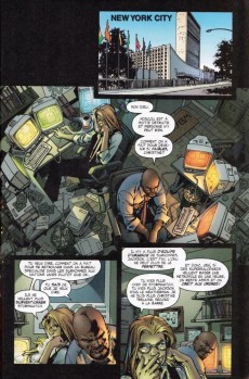 Extrait de The authority (Semic) -1- Numéro 1