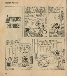Extrait de Mickey (Poche) -49- Mickey poche n°49