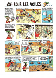 Extrait de Le vieux Nick et Barbe-Noire -22- Sous les voiles