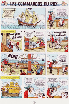 Extrait de Le vieux Nick et Barbe-Noire -14- Les commandos du roy