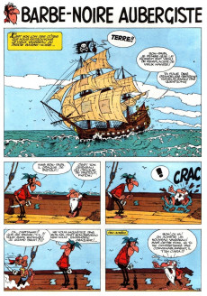 Extrait de Le vieux Nick et Barbe-Noire -15- Barbe-Noire aubergiste