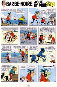 Extrait de Le vieux Nick et Barbe-Noire -17- Barbe-Noire joue et perd