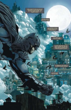 Extrait de Batman Saga -1VC- La renaissance des super-héros DC