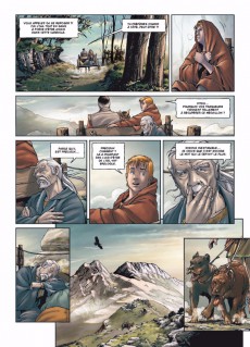 Extrait de Le crépuscule de Tellure -2- Le Duché de Richt