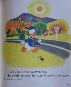 Extrait de Les albums Roses (Hachette) -15- Donald le canard