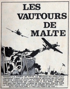 Extrait de Torpilles -47- Les vautours de Malte