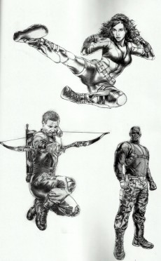 Extrait de Marvel Movies -2- Avengers