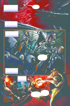 Extrait de Mass Effect : Invasion (2011) -4VC- Invasion 4