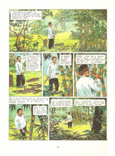 Extrait de Derrière la haie de bambous - Contes et Légendes du Vietnam
