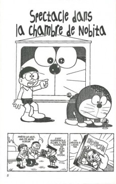 Extrait de Doraemon, le Chat venu du Futur -18- Tome 18