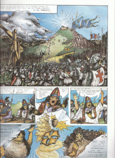 Extrait de Manga et la rivière magique