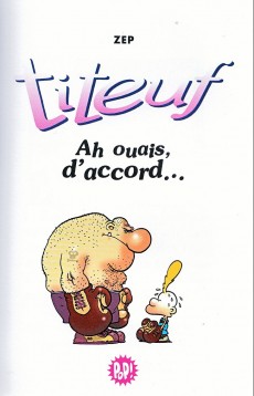 Extrait de Titeuf (Bibliothèque Rose pop!) -9- Ah ouais, d'accord...