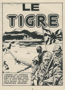 Extrait de Rangers (Impéria) -215- Le Tigre