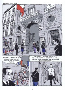 Extrait de Apprenti / Ouvrier -2- Ouvrier - Mémoires sous l'occupation Vol.1