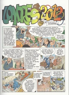 Extrait de Magos del Humor -151- Mortadelo y Filemón: Londres 2012