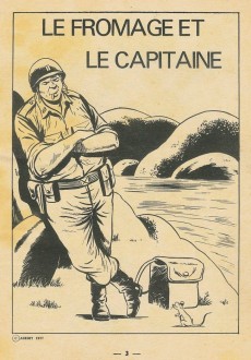 Extrait de Sergent Gorille -60- Le fromage et le Capitaine