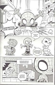 Extrait de Cabezones (Los) - Espiderman 5