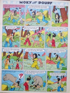 Extrait de Moky et Poupy -16- sauvent le petit faon