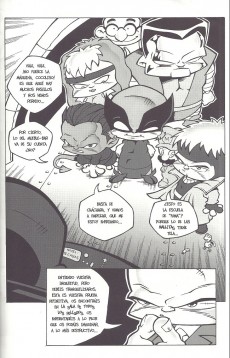 Extrait de Cabezones (Los) -1- La Patrulla XL