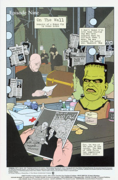 Extrait de Terminal City (DC comics - 1996) -9- Episode 9