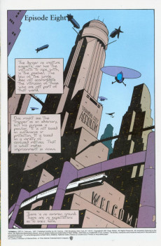 Extrait de Terminal City (DC comics - 1996) -8- Episode 8