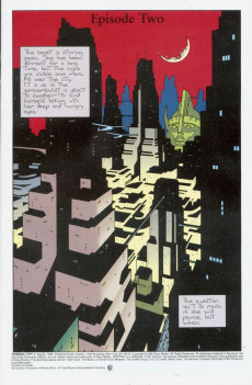 Extrait de Terminal City (DC comics - 1996) -2- Episode 2