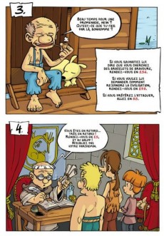 Extrait de Chevaliers - Journal d'un héros -1- Livre 1