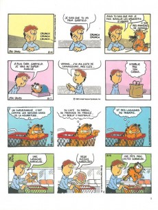 Extrait de Garfield (Dargaud) -10a1997- Tiens bon la rampe !