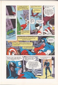 Extrait de Captain America (1re série - Aredit - Artima Color Marvel Super Star) -Rec06- Album N°1 (n°10 et n°11)