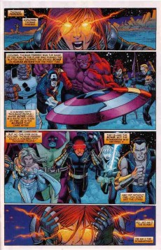 Extrait de Avengers vs X-Men (2012) -5- Round 5