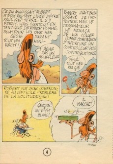 Extrait de Mini-récits et stripbooks Spirou -MR2257- Le Dernier Homme