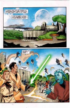 Extrait de Star Wars : Knights Of The Old Republic - War (2012) -5- War 5