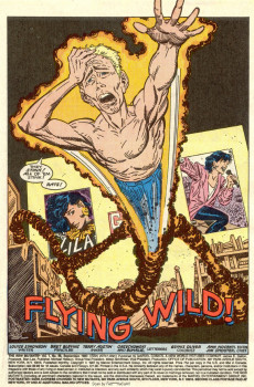 Extrait de The new Mutants (1983) -55- Flying Wild