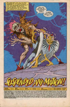 Extrait de The new Mutants (1983) -60- Suspended Ani-Mation !