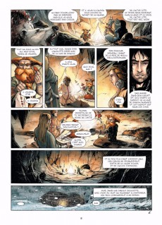 Extrait de Merlin - La quête de l'épée -5- Les Dames du lac de feu 