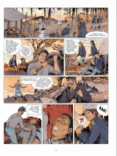 Extrait de Blueberry (Die Chroniken) -17INT- Die Jugend von Blueberry - Schatten der Vergangenheit