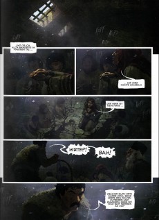 Extrait de Chronik der Unsterblichen (Die) -2- Am Abgrund II