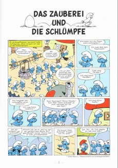Extrait de Schlümpfe (Die) -4- Das zauberei und die schlümpfe