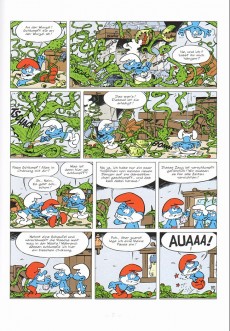 Extrait de Schlümpfe (Die) -5- Die schlümpfe und der monstervogel