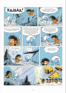 Extrait de Schlümpfe (Die) -6- Der astronautenschlumpf