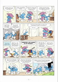 Extrait de Schlümpfe (Die) -26- Die schlümpfe und das allwissende buch