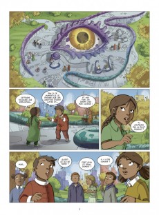 Extrait de Le petit Prince - Les Nouvelles Aventures -7- La Planète des Amicopes